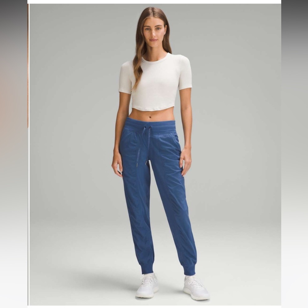 NWT Lululemon Dance Studio Mid-Rise Jogger *Full Length/ Pitch Blue